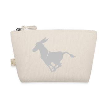 Idée cadeau d’âne mignon pour les amis ânes - Trousse biologique - nature - Devant