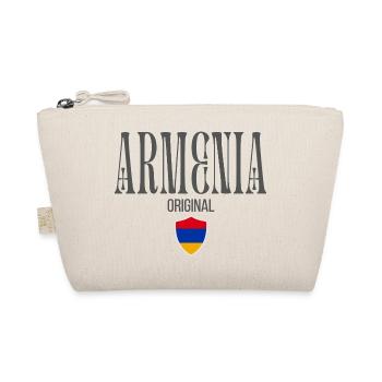 Ursprünglich aus Armenien, geboren in Armenien - Bio-Täschchen - Natur - Vorne