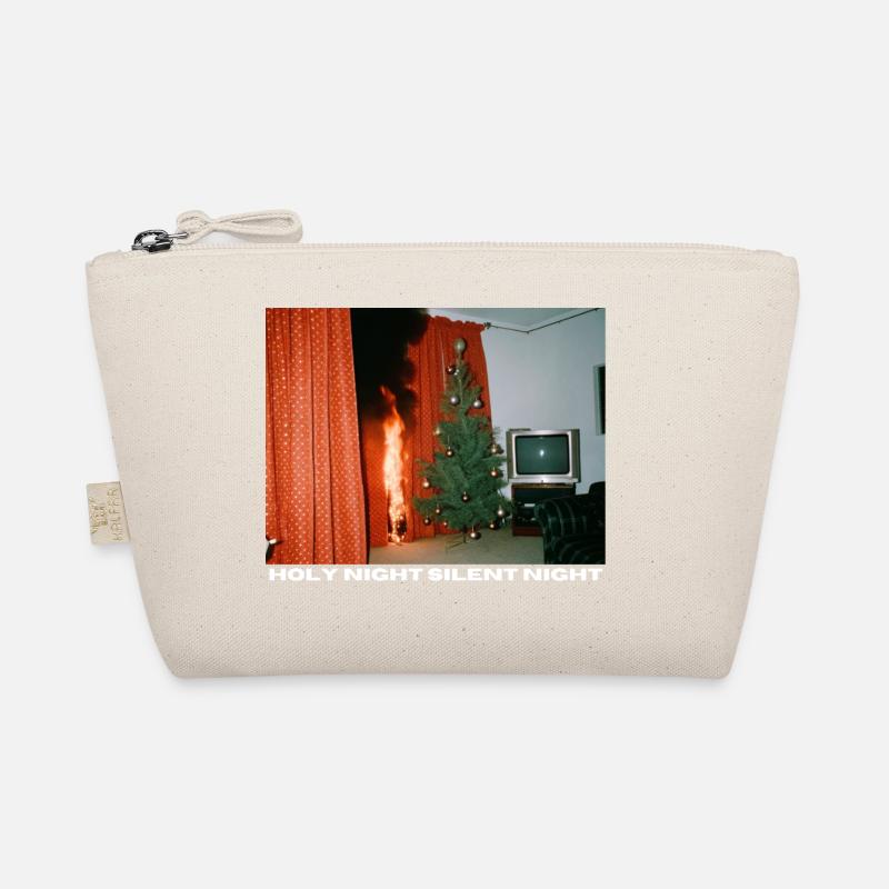 Holy Night with a difference - Chaotic Christmas Organic Pouch