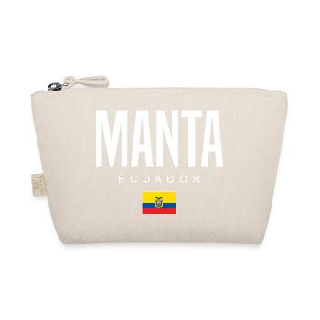 Manta Équateur Équatorien - Trousse biologique - nature - Devant
