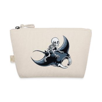 Squelette sur raie manta - Trousse biologique - nature - Devant