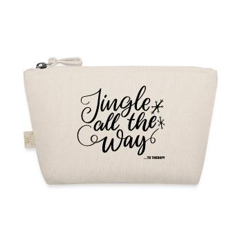Jingle all the way - Organic Pouch - nature - Front