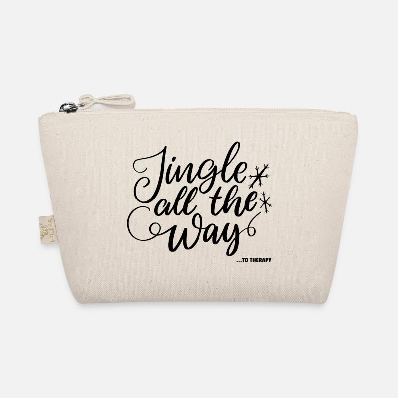 Jingle all the way - Organic Pouch - nature