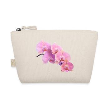 orchidée rose isolé clipart - Trousse biologique - nature - Devant