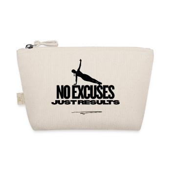 Side Plank - Organic Pouch - nature - Front