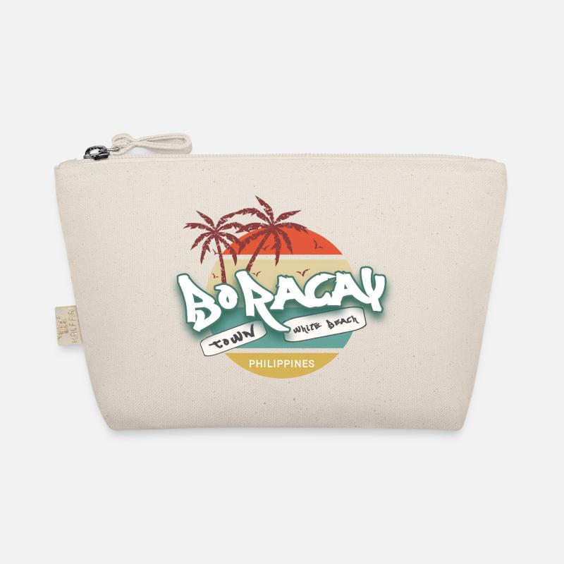 BoRacay White Beach Philippines Sunset Bio-Täschchen