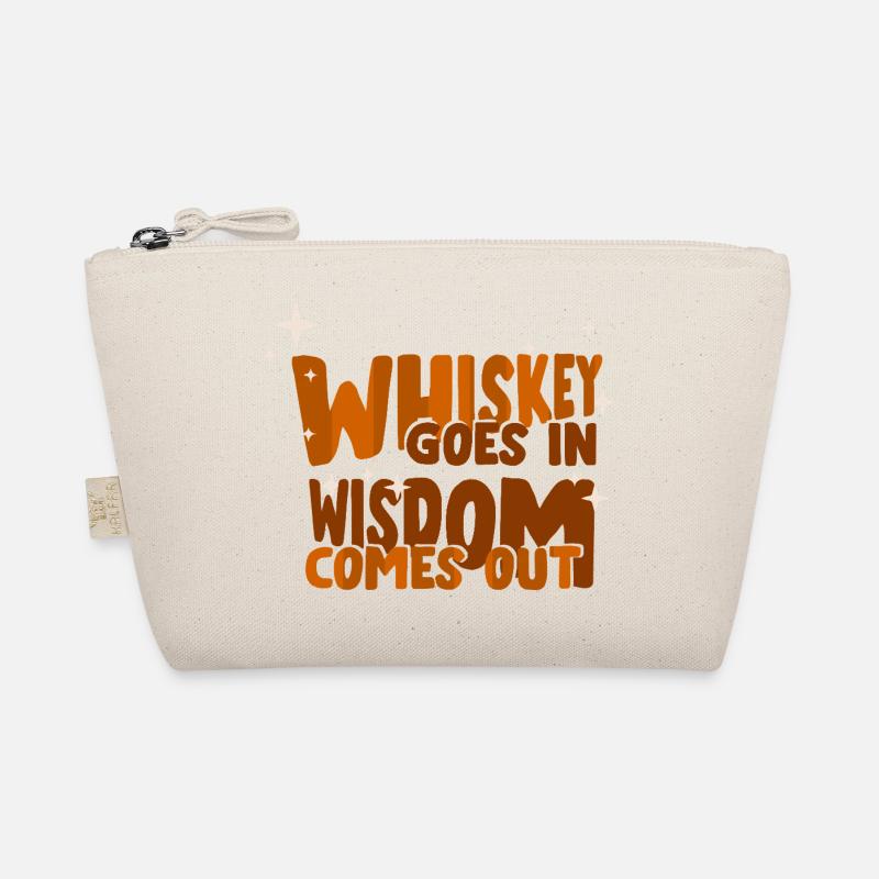 Whiskey Saying Whiskey Drinker Whiskey Lovers Trousse biologique