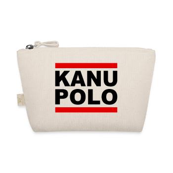 Kanupolo - Kanu Polo - Paddeln - Paddel - Sport - Bio-Täschchen - Natur - Vorne