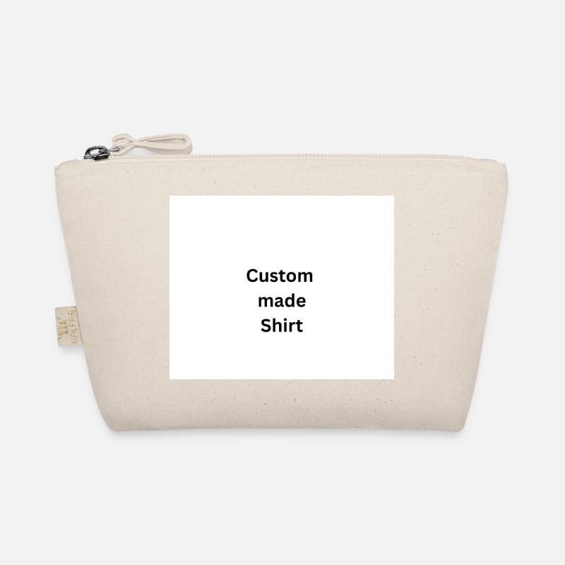 Custom made Shirt Organic Pouch