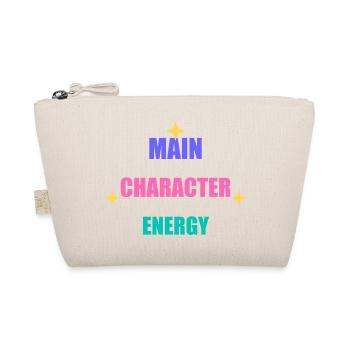 Main Character Energy - Organic Pouch - nature - Front