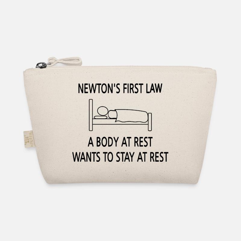Newton's first law - Organic Pouch - nature
