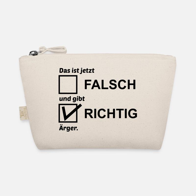 Real anger Organic Pouch