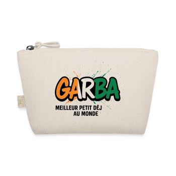 GARBA – Meilleur petit déj au monde - Trousse biologique - nature - Devant