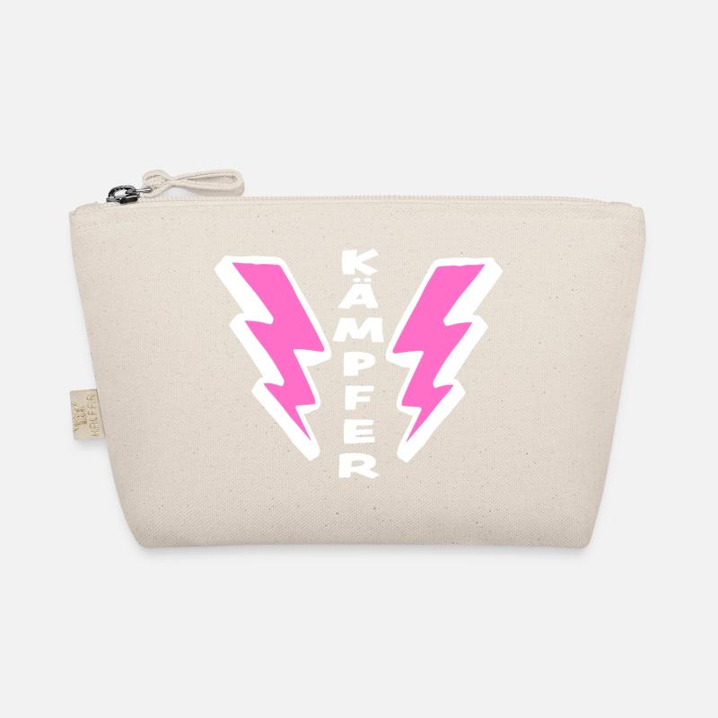 Mutmacher Geschenk: Kämpfer Bio-Täschchen