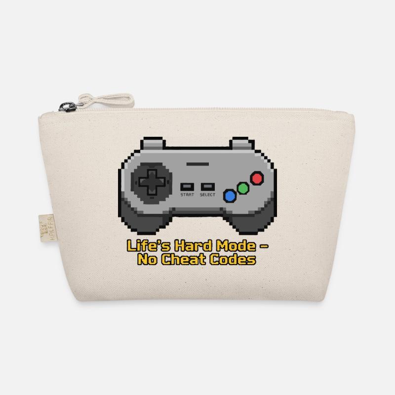 Der harte Modus des Lebens ohne Cheat-Codes Bio-Täschchen