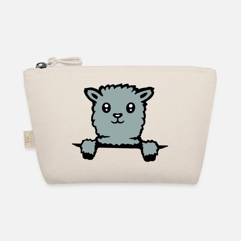 Lama mignon alpaga moelleux qui sort Trousse biologique