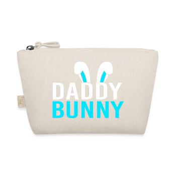 Werdende Mutter Ostern Gender Reveal - Bio-Täschchen - Natur - Vorne