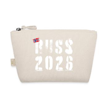 RUSSIE 2026 Année Grunge - Trousse biologique - nature - Devant