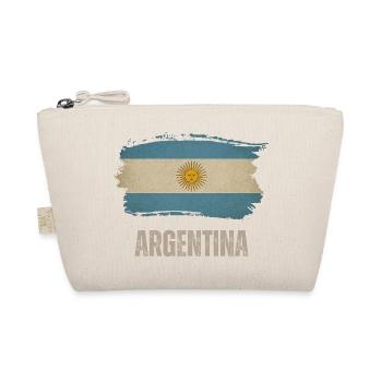 Vintage Argentine, Drapeau de l’Argentine - Trousse biologique - nature - Devant