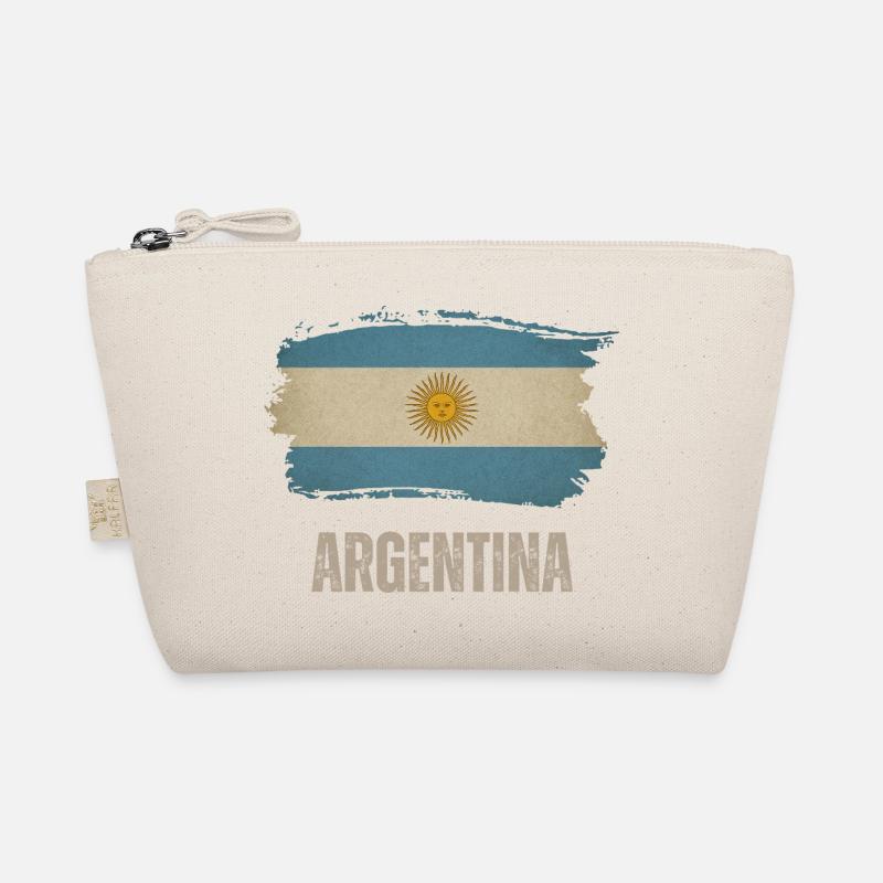 Vintage Argentine, Drapeau de l’Argentine Trousse biologique