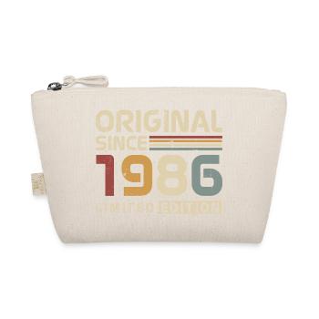 Original 1986 Vintage Vintage Anniversaire Rétro - Trousse biologique - nature - Devant