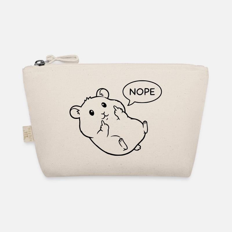 lazy hamster hamster lover hamster owner Organic Pouch