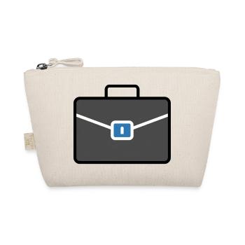Business Aktenkoffer | Job & Karriere Symbol - Bio-Täschchen - Natur - Vorne