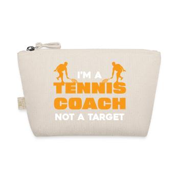 Je suis un entraîneur de tennis, pas un objectif - Trousse biologique - nature - Devant