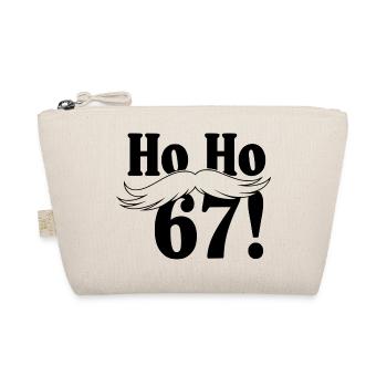 Ho Ho 67! - Bio-Täschchen - Natur - Vorne