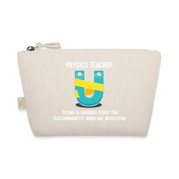 Physique Physicien Physique Étudiant en physique Professeur de physique - Trousse biologique - nature - Devant