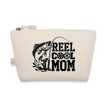 Pêche, pêcheur, pêcheur, pêcheur, poisson, moulinet, Cool Mom - Trousse biologique - nature - Devant