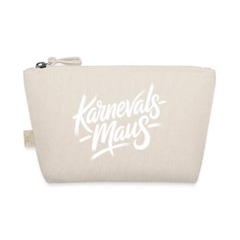 Karnevalsmaus Karneval Köln Kölner Karnevals Maus - Bio-Täschchen - Natur - Vorne