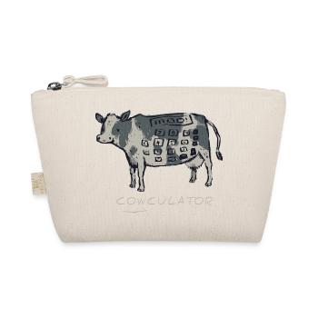 Math Nerd Students University Professor Mathematics - Organic Pouch - nature - Front