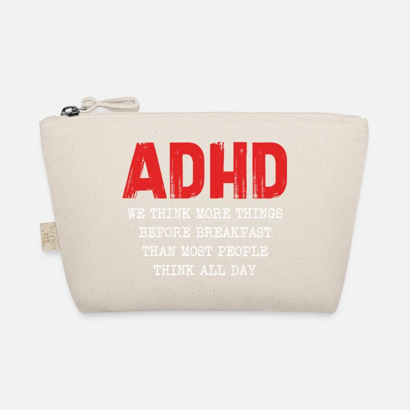 ADHD Thought Cascade in the Morning Organic Pouch