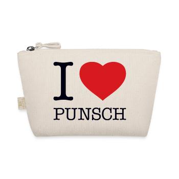 I love punch - Organic Pouch - nature - Front