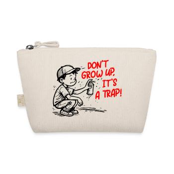 It's a trick - Organic Pouch - nature - Front