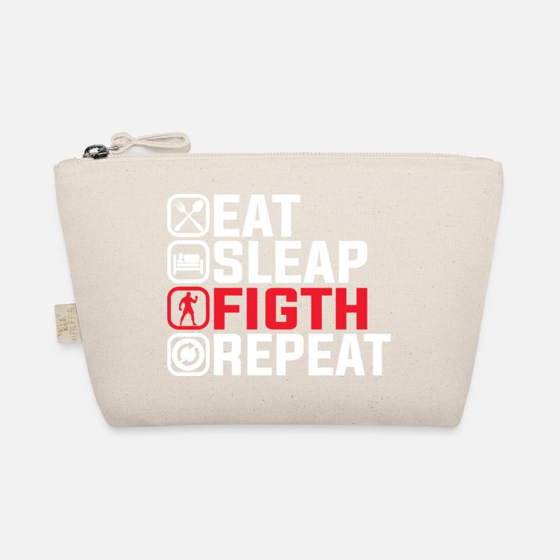 Manger Dormir Combattre Répéter - Conception de combattant MMA Trousse biologique