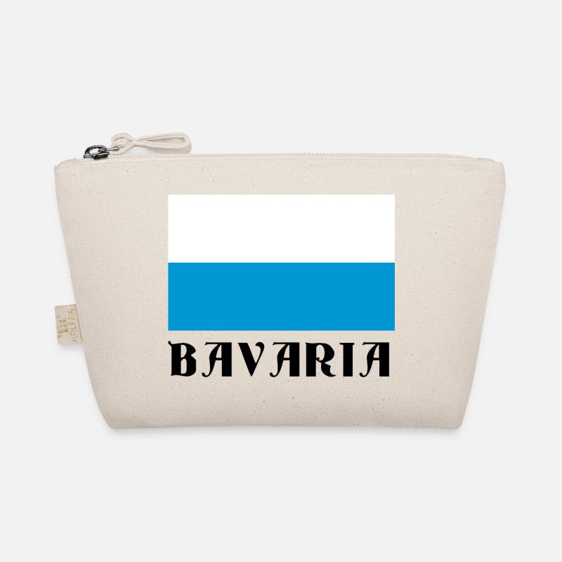 Ligne horizontale blanc-bleu-noir Trousse biologique