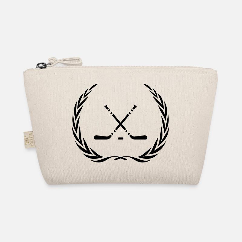 Eishockey hockeyschläger Kranz Bio-Täschchen