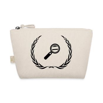 Loupe symbole couronne - Trousse biologique - nature - Devant