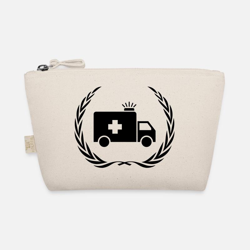 Ambulance Ambulance Wreath Organic Pouch