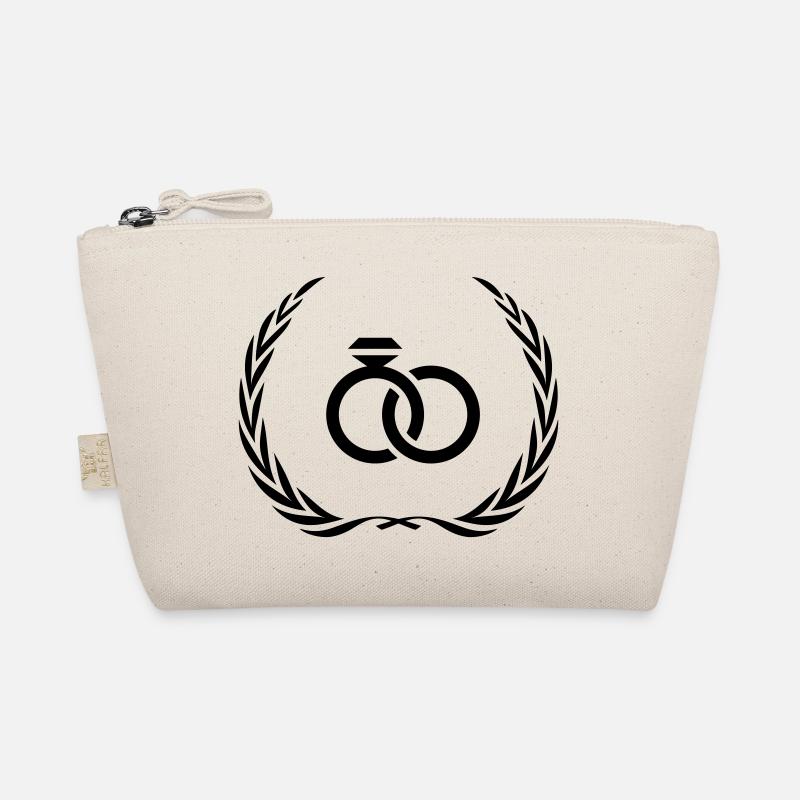 Eheringe Ring Hochzeit Bio-Täschchen