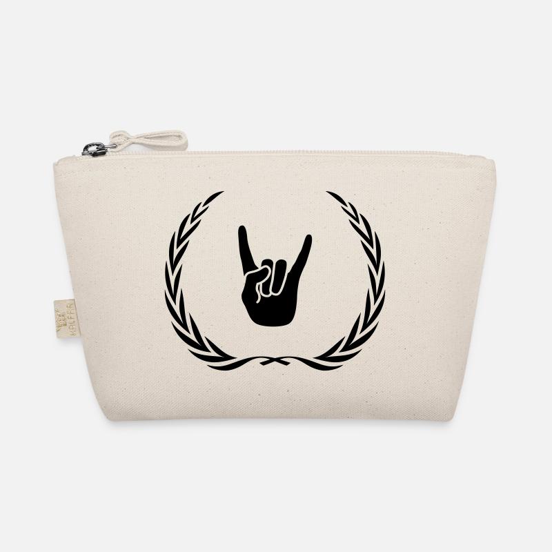 Party Hand Symbol Kranz Bio-Täschchen