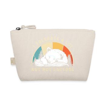 Milk Allergy Lactose Intolerance Flatulence - Organic Pouch - nature - Front