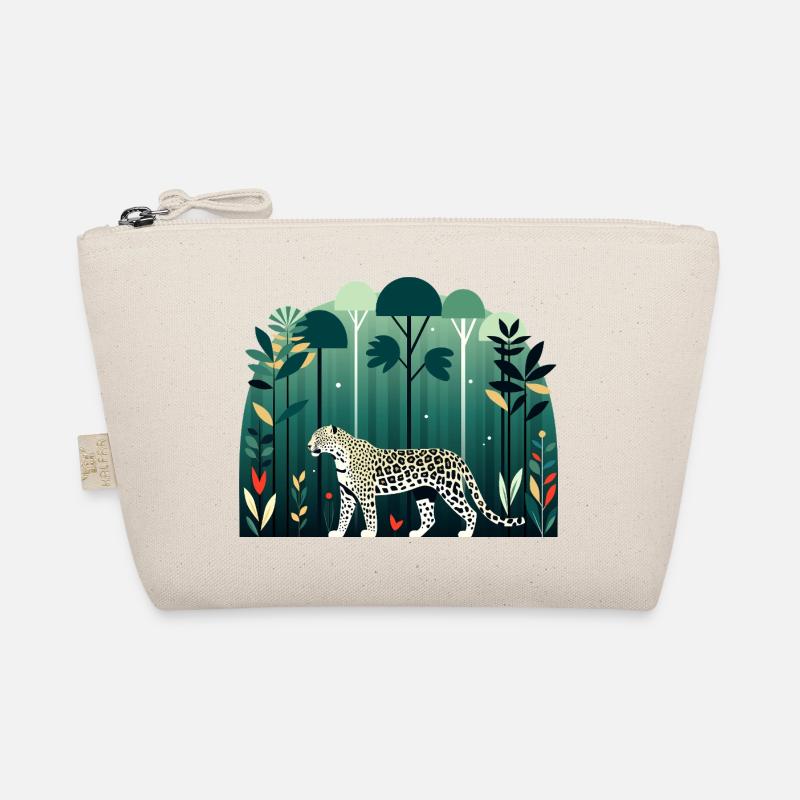 Léopard dans la jungle Trousse biologique