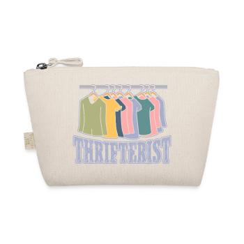 Thrift Shopper Thrifterist Thrift Store - Organic Pouch - nature - Front