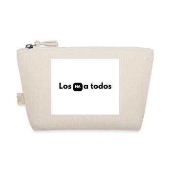 NA in black box between letters - Organic Pouch - nature - Front