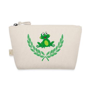 Couronne de grenouille en laurier vert – Félicitations - Trousse biologique - nature - Devant
