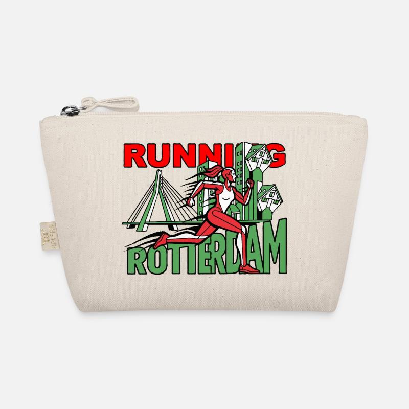Läufer Rotterdam CityRun Bio-Täschchen