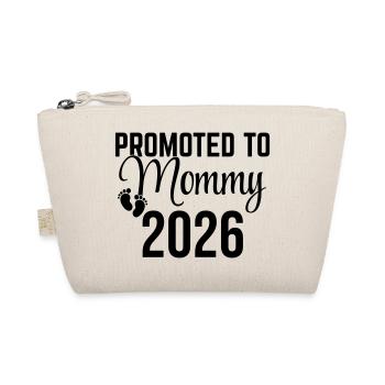Promue maman 2026 – Mommy Design en préparation - Trousse biologique - nature - Devant